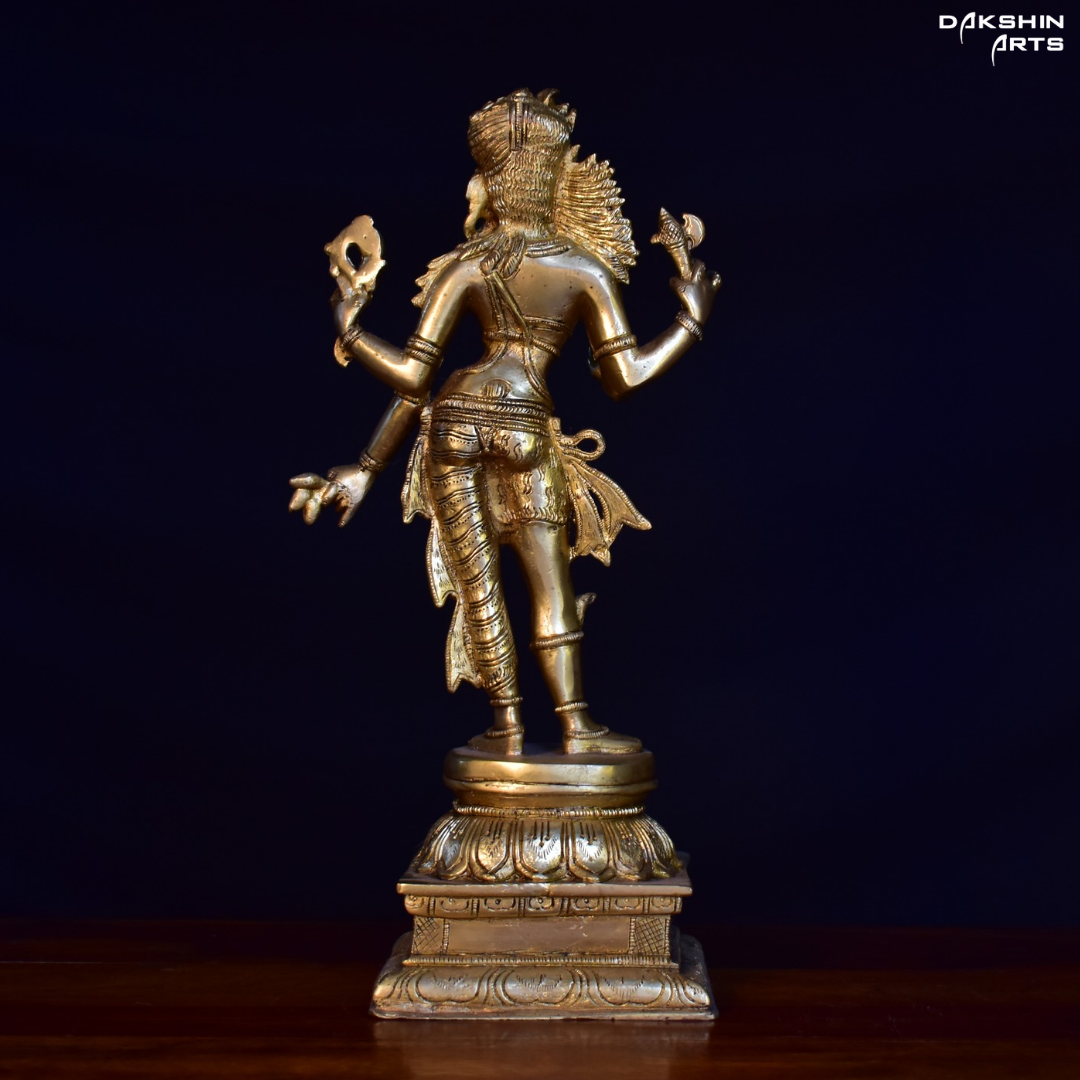 ARDHANARESHWAR STANDING - Dakshin Arts