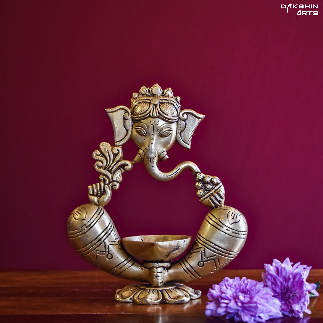 GANESH DIYA - Dakshin Arts