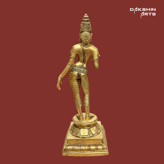 Brass Shivagami - Dakshin Arts