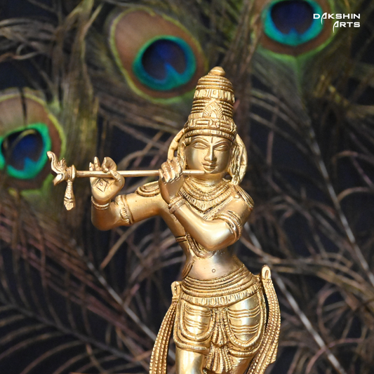 Krishna Standing - Dakshin Arts
