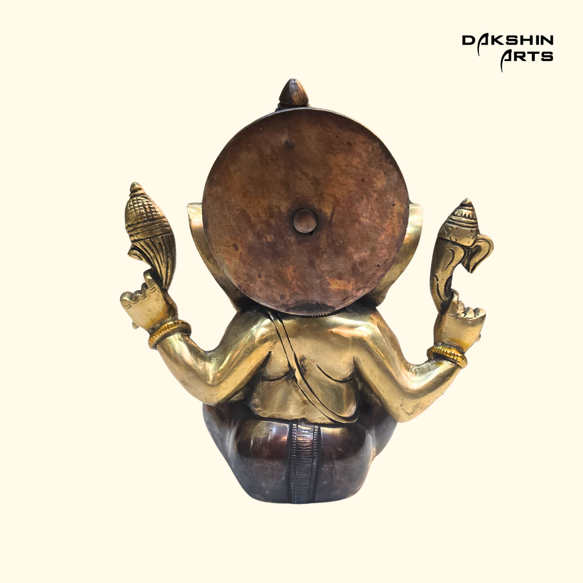 Brass Brown Ganesha