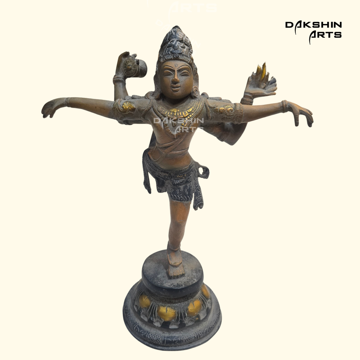 Rare Shiva Tandav