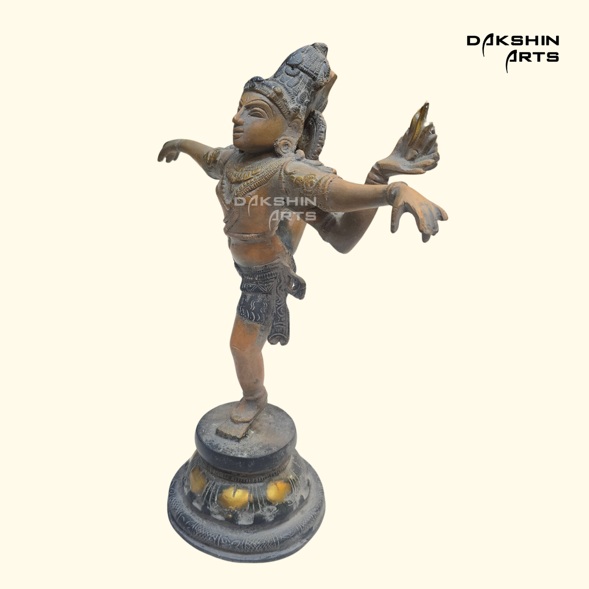 Rare Shiva Tandav