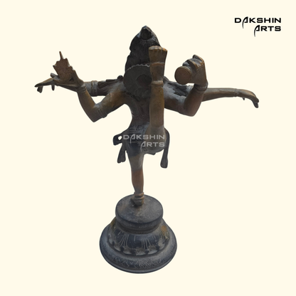 Rare Shiva Tandav