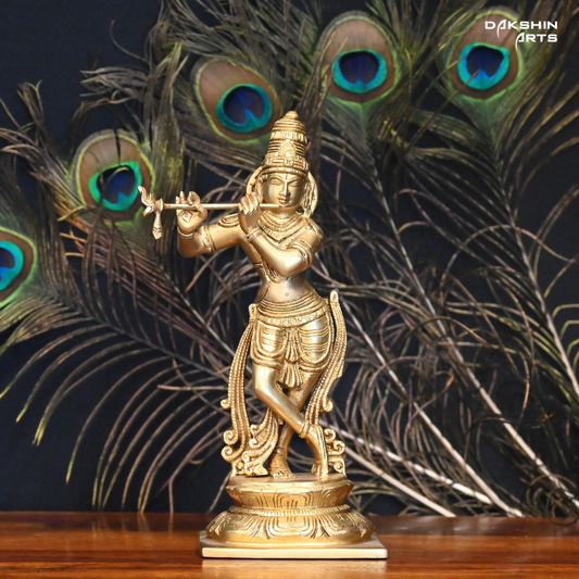 Krishna Standing - Dakshin Arts