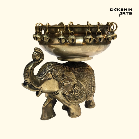 Elephant Urli - Dakshin Arts