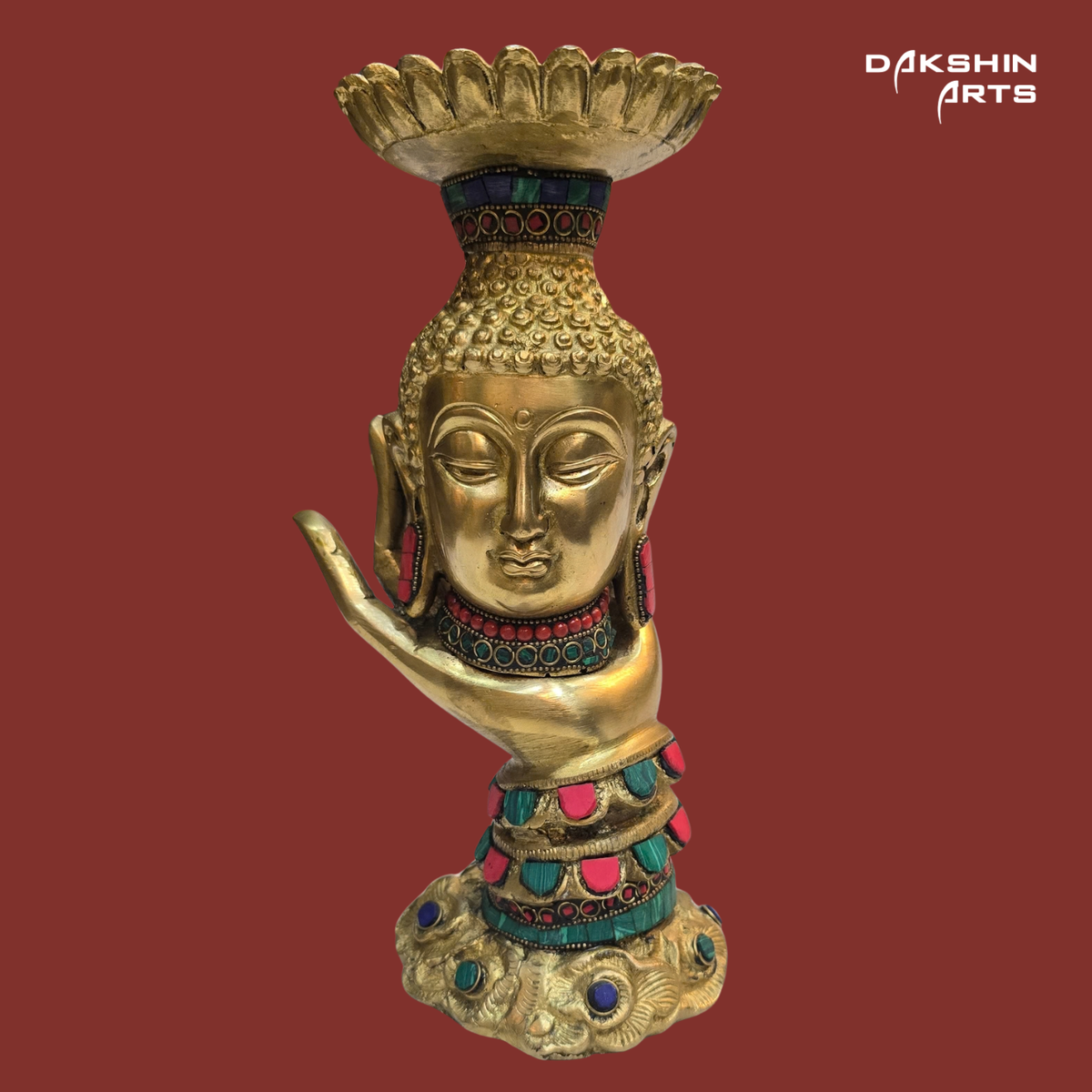 Buddha Candle Stand