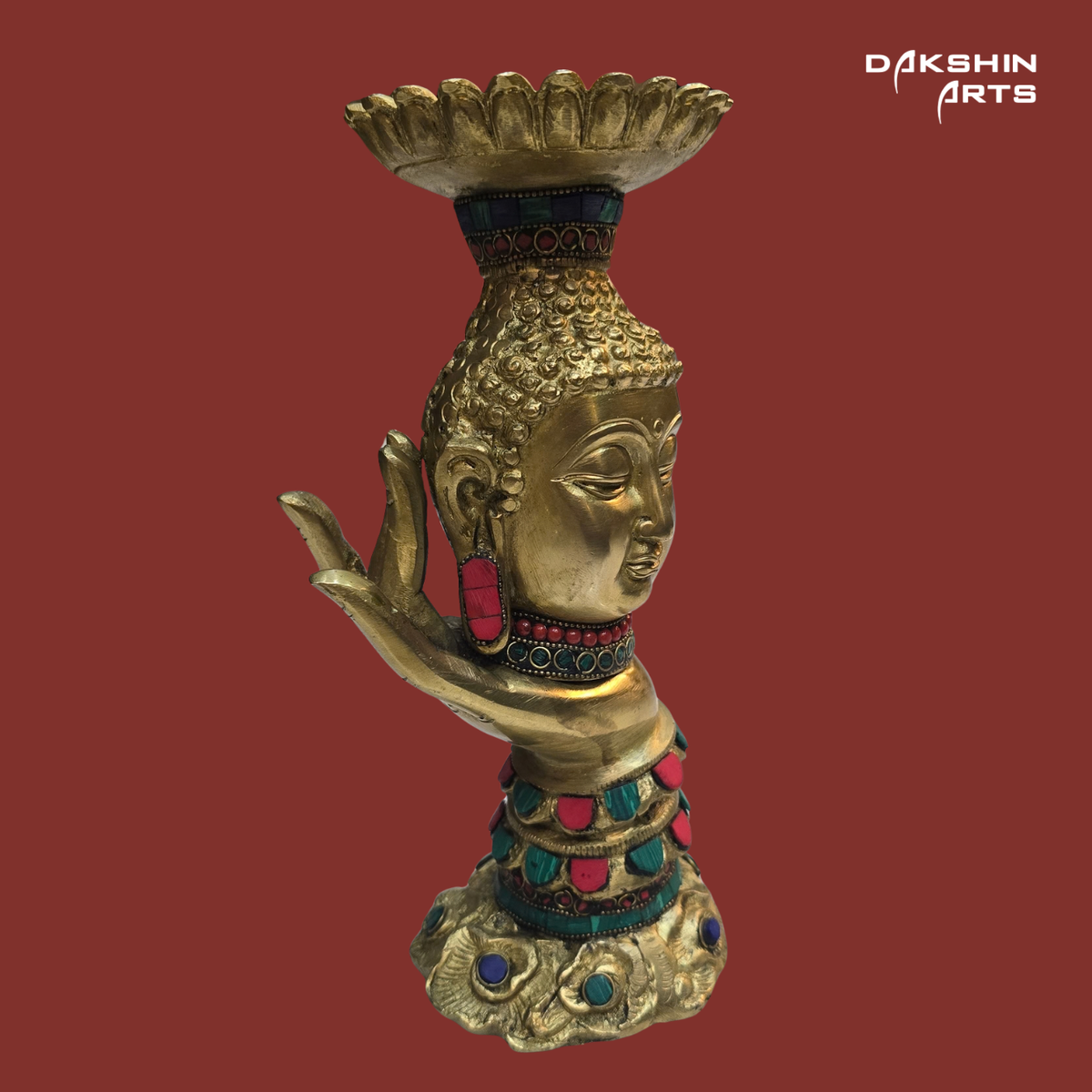 Buddha Candle Stand