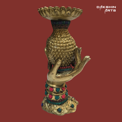 Buddha Candle Stand