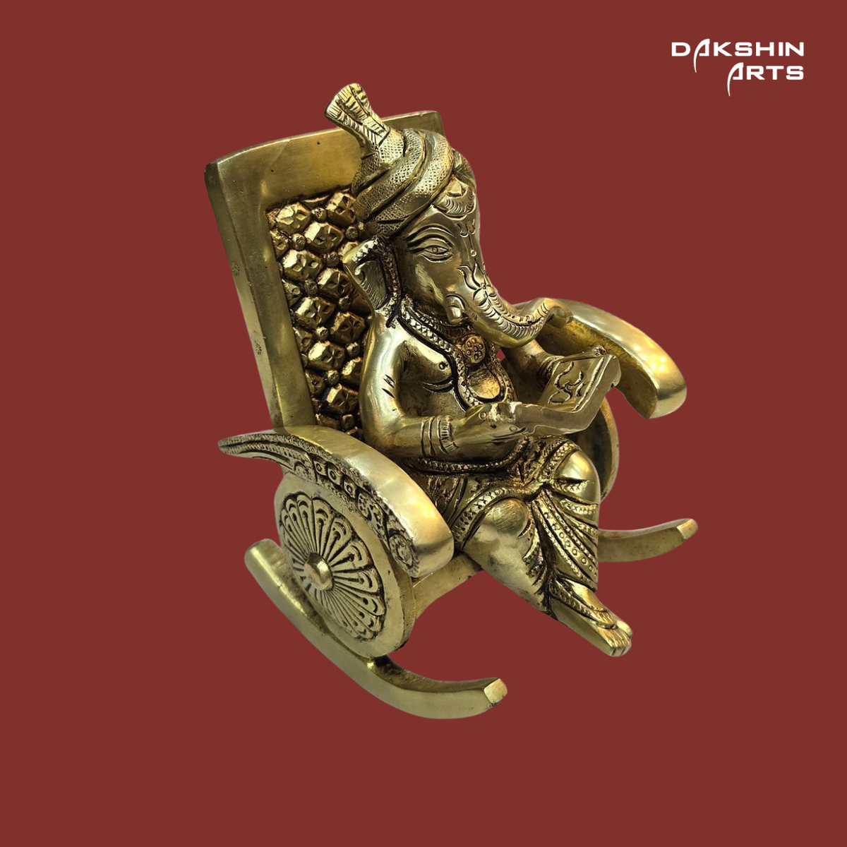 Rocking Ganesha 6.5"