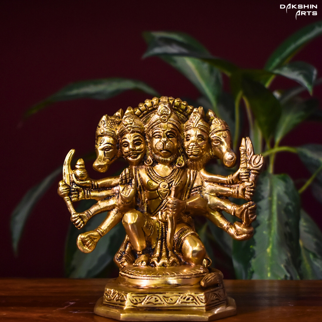 PANCHMUKHI HANUMAN - Dakshin Arts