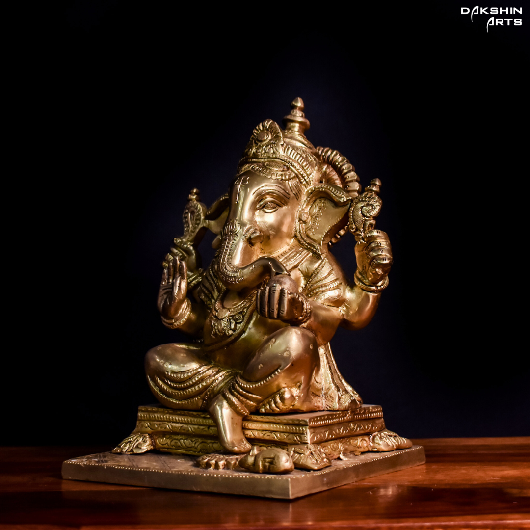 POOJA GANESHA GF - Dakshin Arts