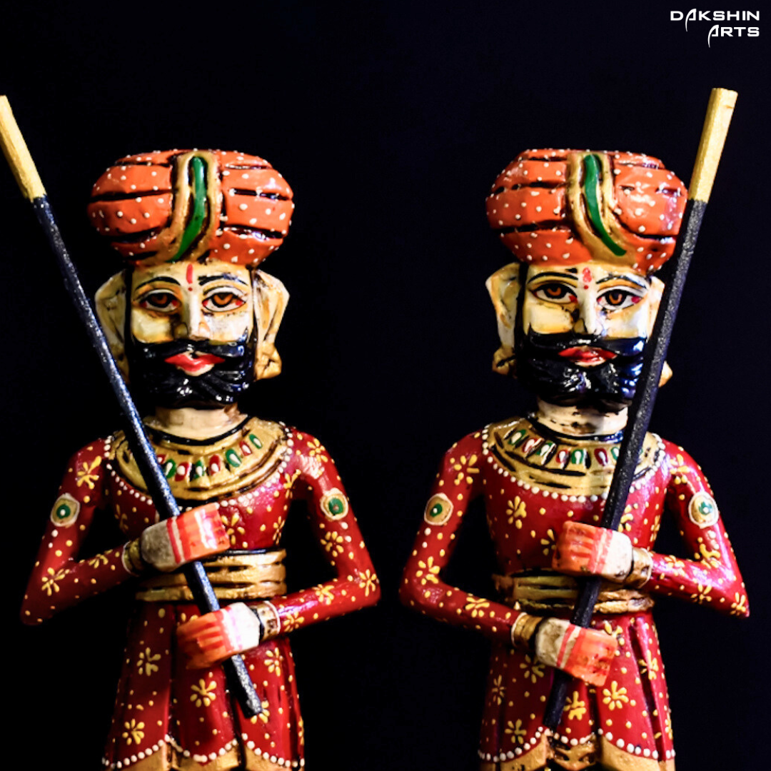 CHOWKIDAR PAIR - Dakshin Arts