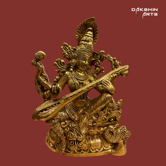 Brass Saraswathi - Dakshin Arts