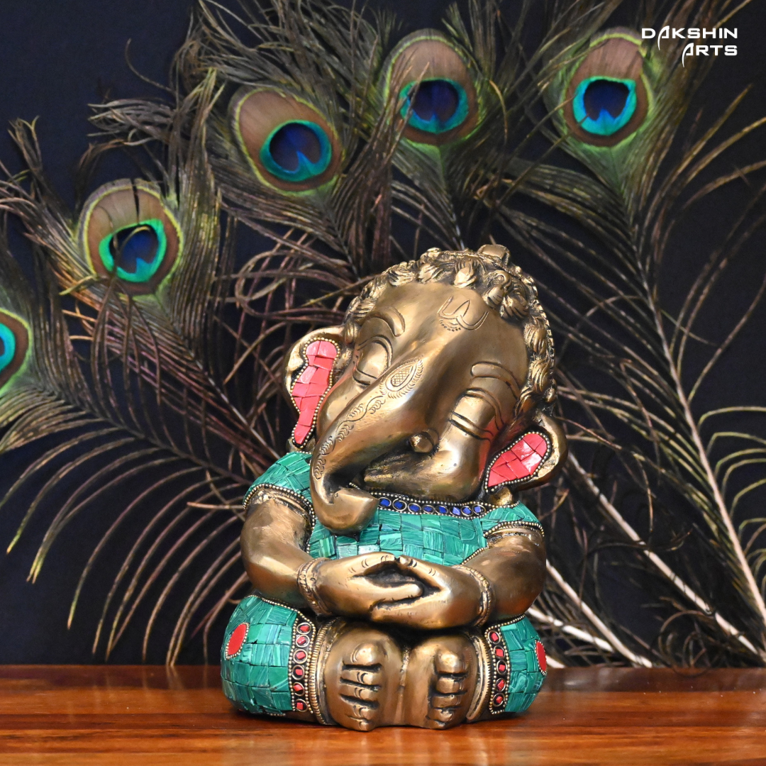 Baby Ganesha - Dakshin Arts