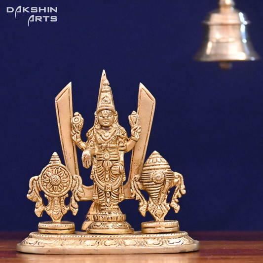 SHANKH CHAKRA BALAJI - Dakshin Arts