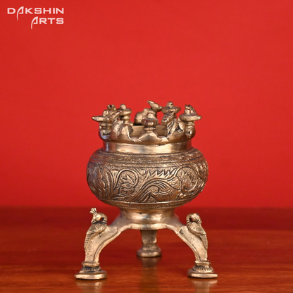 NANDI LOTA WITH STAND - Dakshin Arts