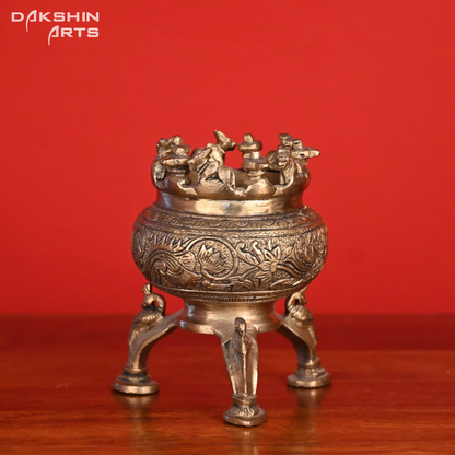 NANDI LOTA WITH STAND - Dakshin Arts
