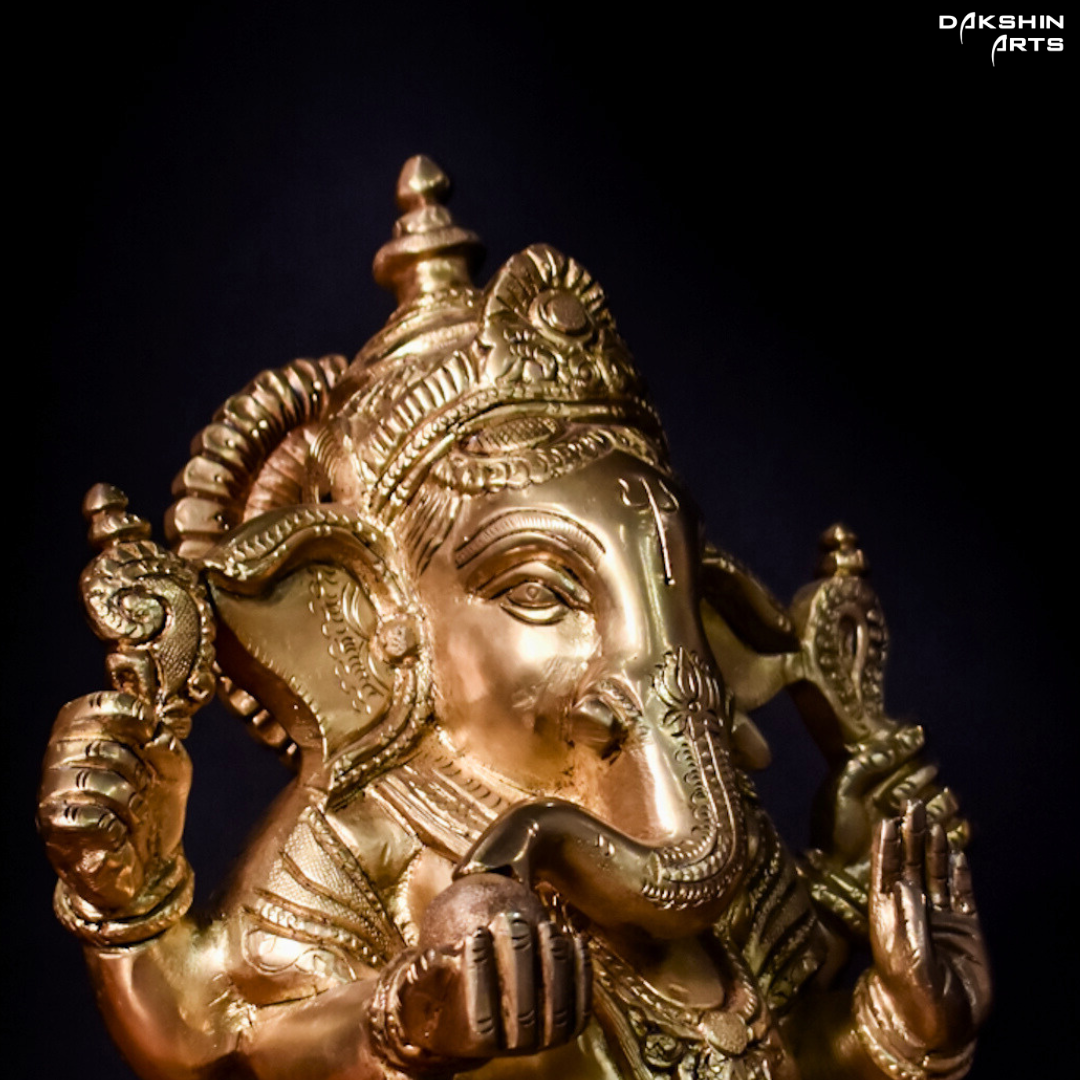 POOJA GANESHA GF - Dakshin Arts