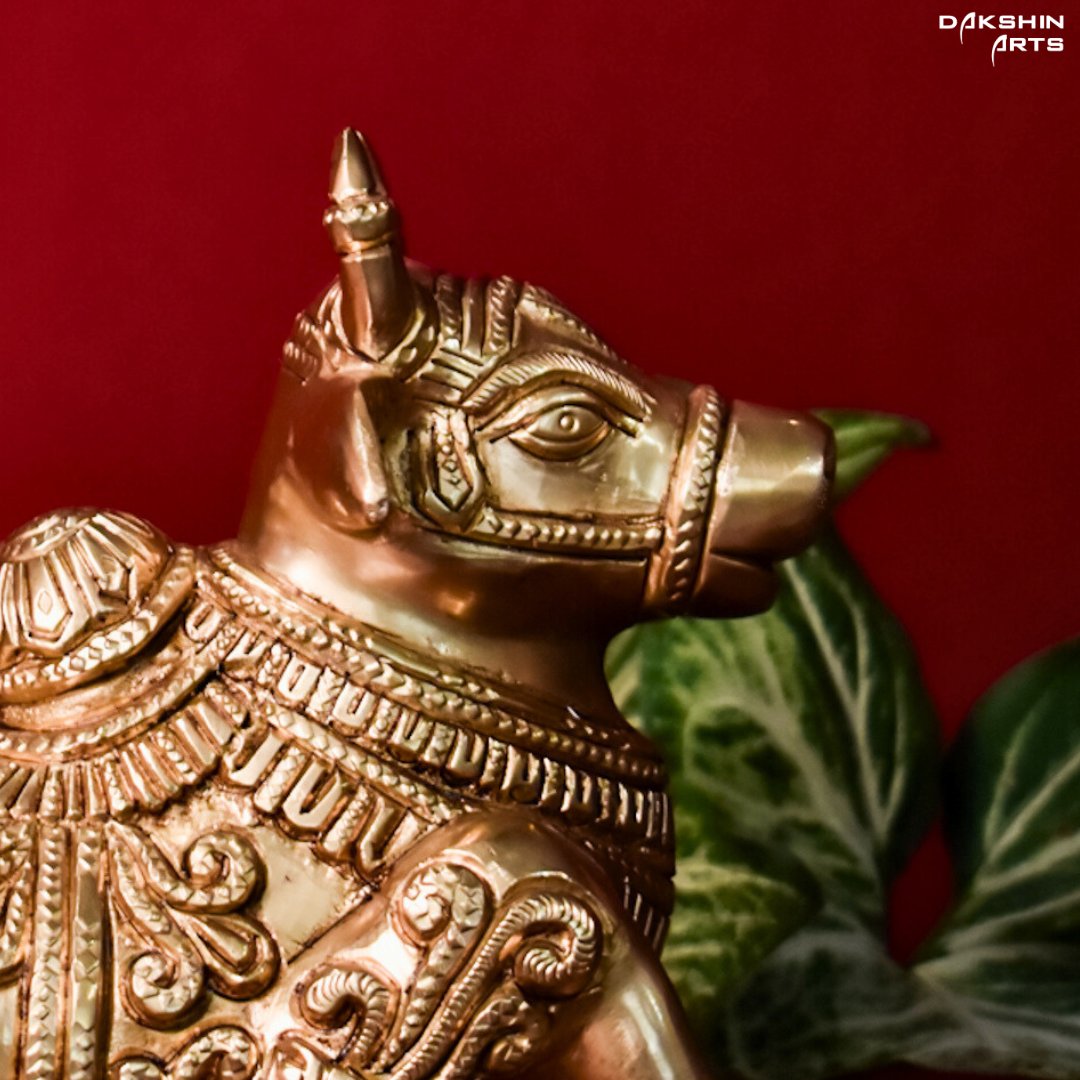 NANDI SITTING GF - Dakshin Arts