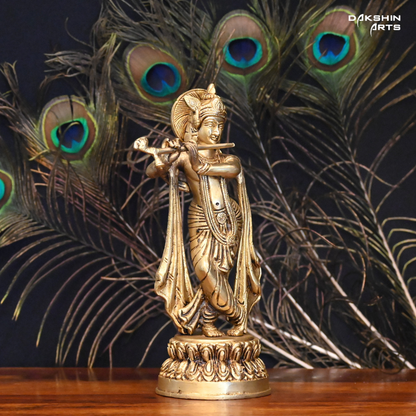 Krishna Standing - Dakshin Arts