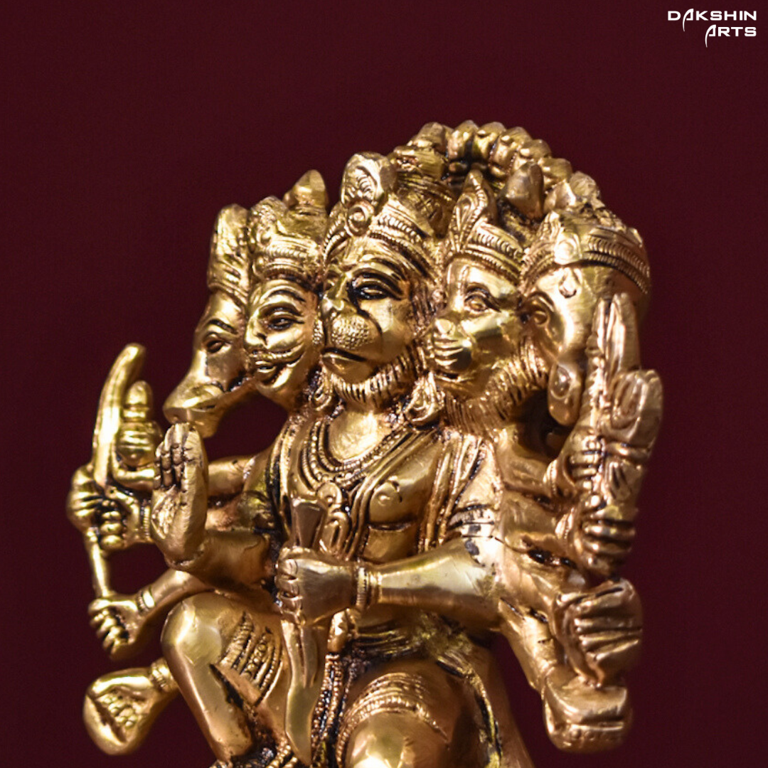 PANCHMUKHI HANUMAN - Dakshin Arts