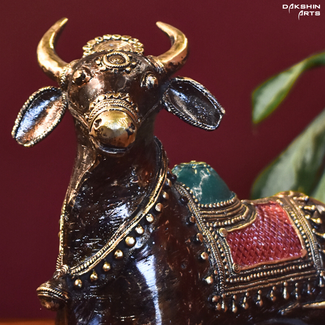 NANDI SITTING BIG - Dakshin Arts