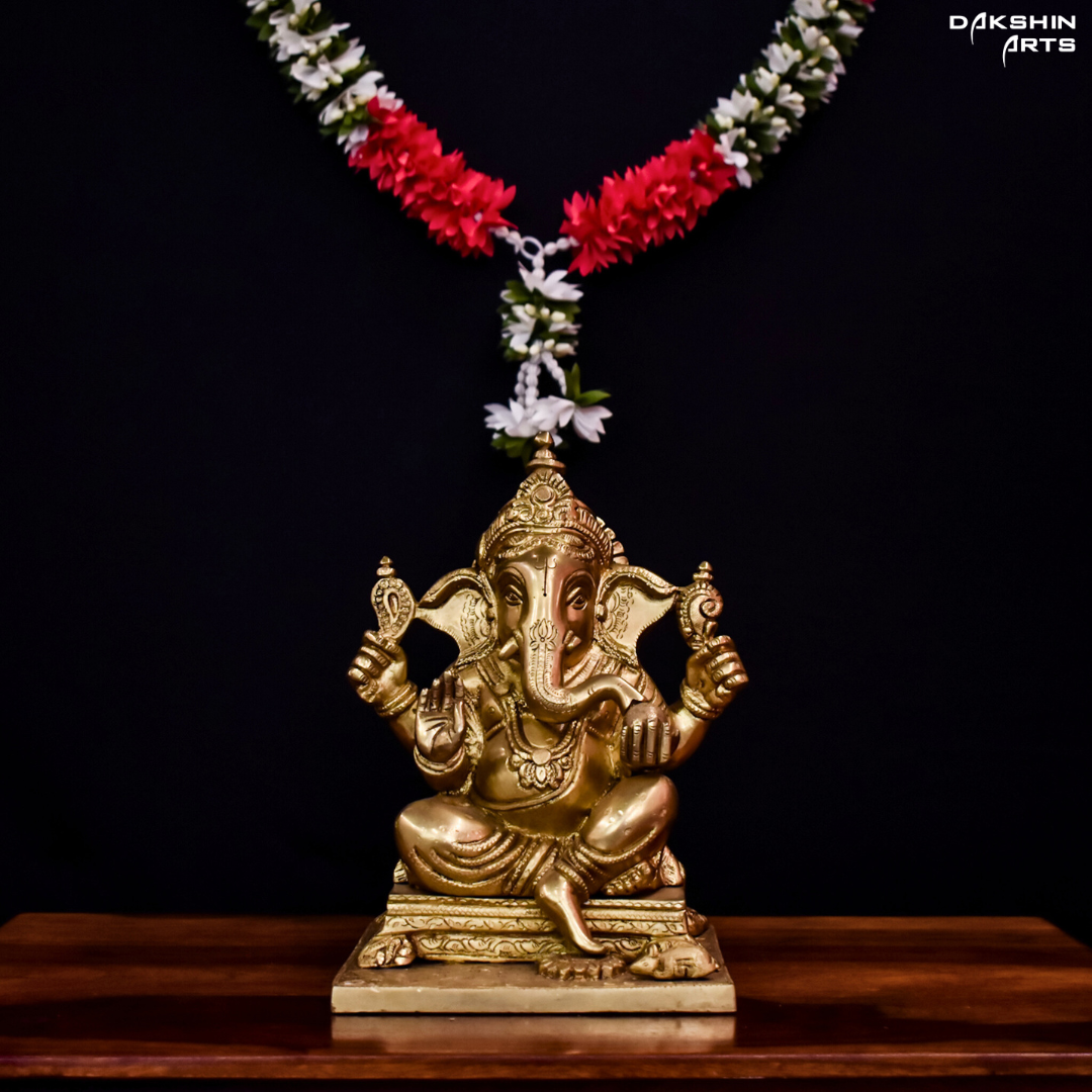 POOJA GANESHA GF - Dakshin Arts