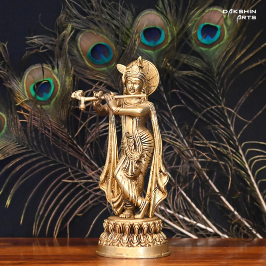 Krishna Standing - Dakshin Arts