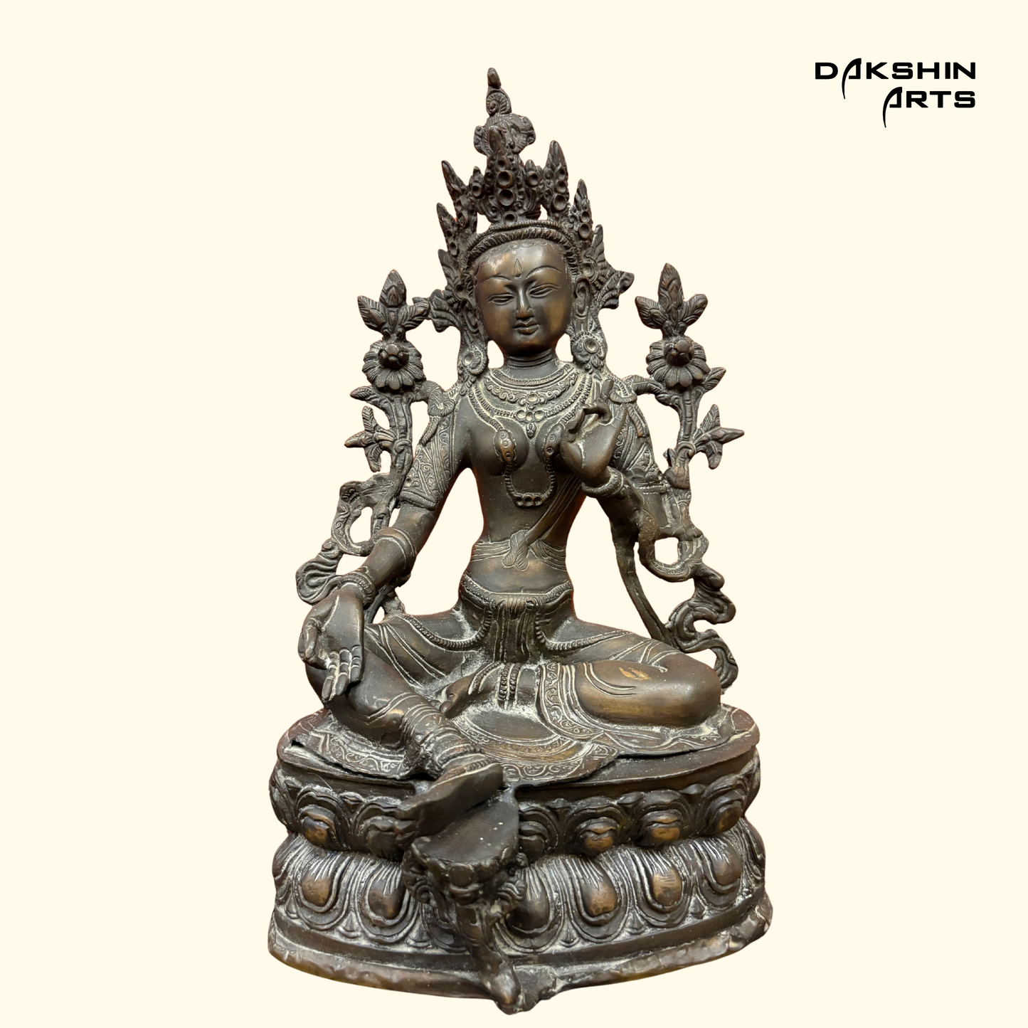 Tara Antique Finish - Dakshin Arts