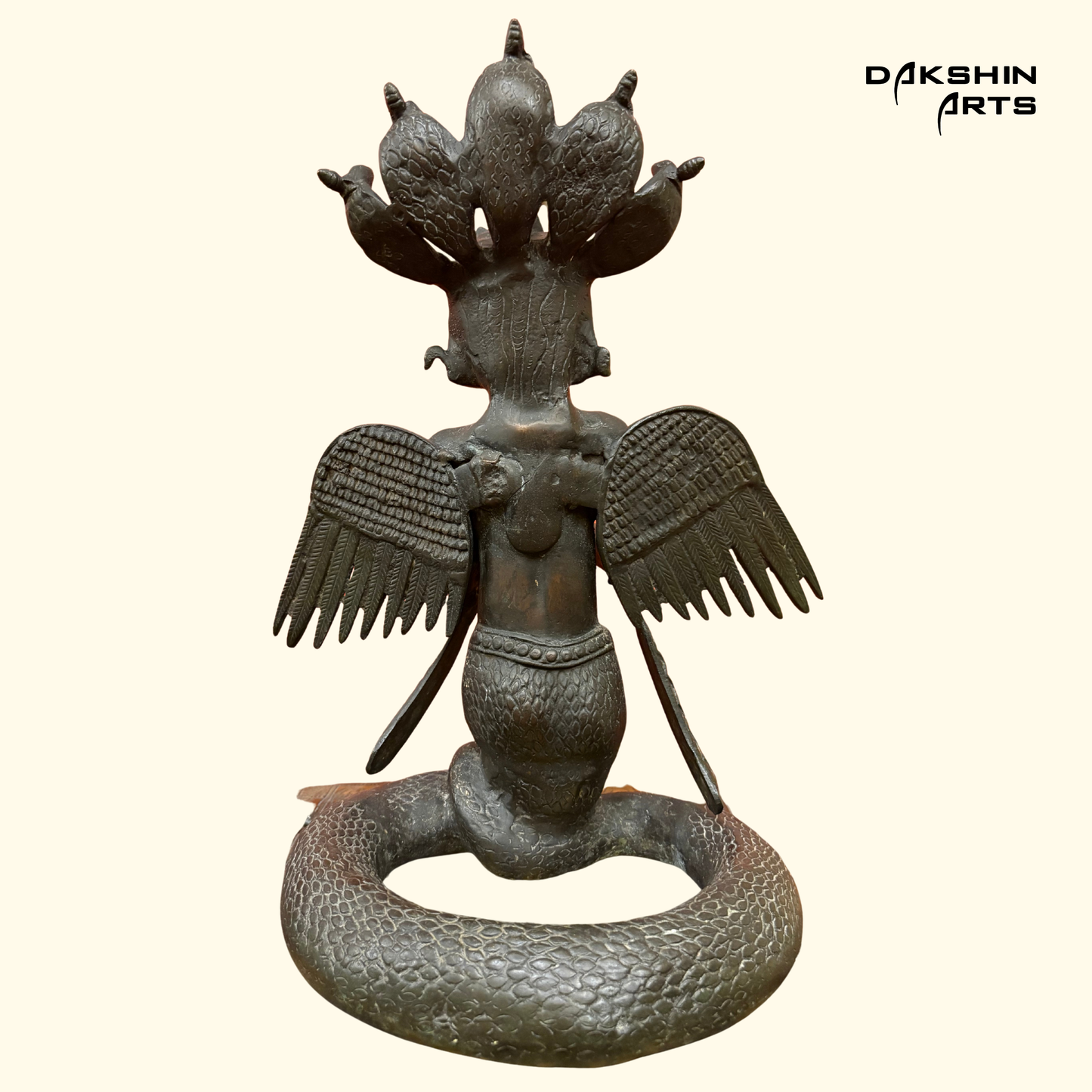 Nag Kanya Antique Finish - Dakshin Arts