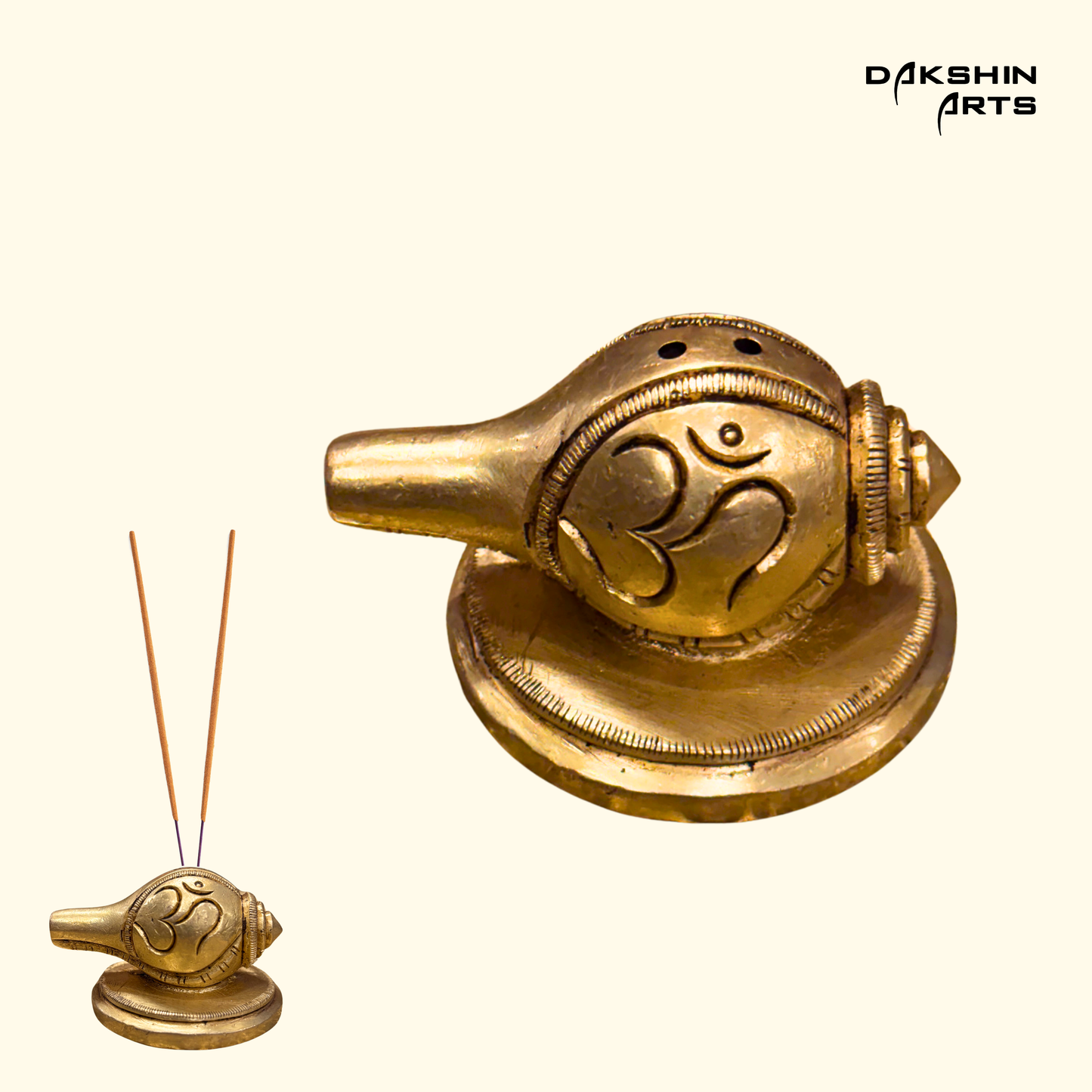 Shank Incense Holder