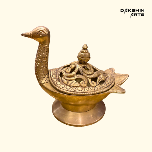 Peacock Dhoopdani - Dakshin Arts