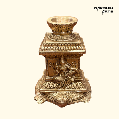 Saligram Incense Holder - Dakshin Arts