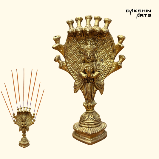 Sheshnag Aarti Incense Holder