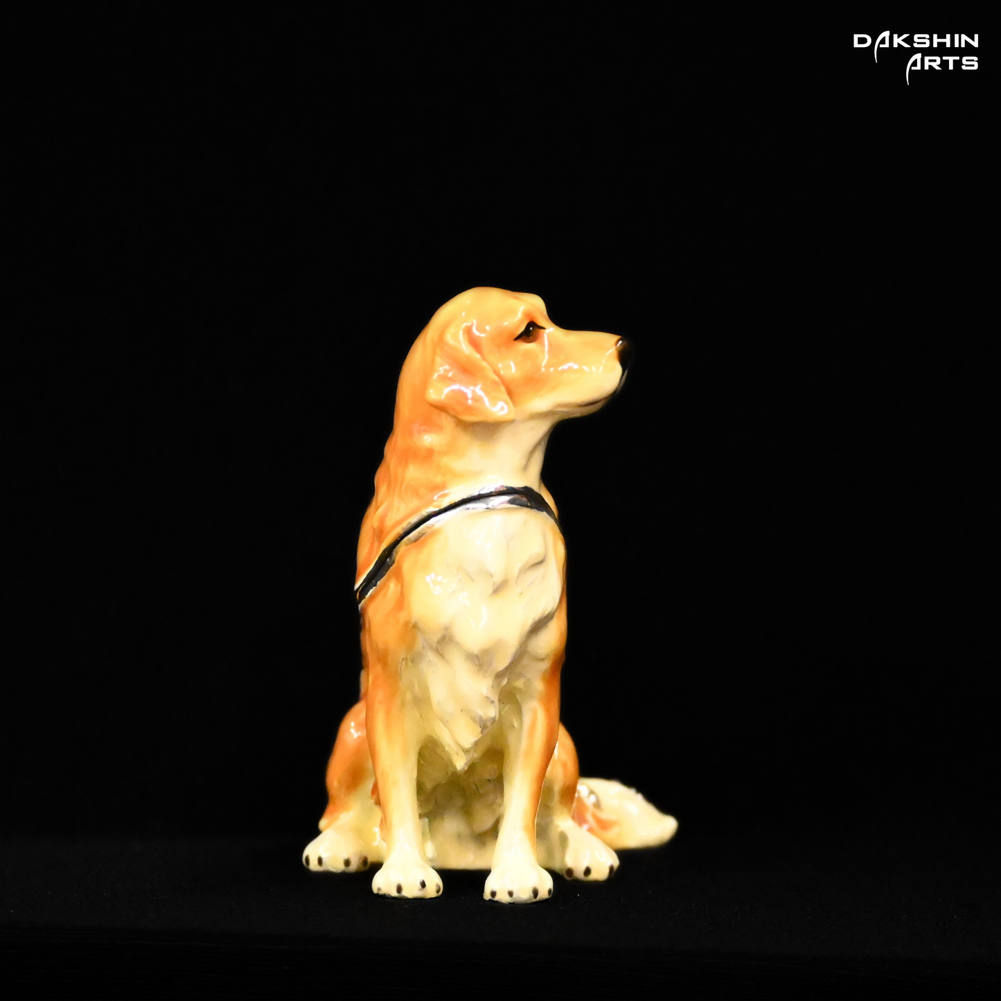 Dog Enamel Box