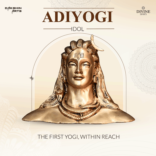 Brass Adiyogi - Dakshin Arts