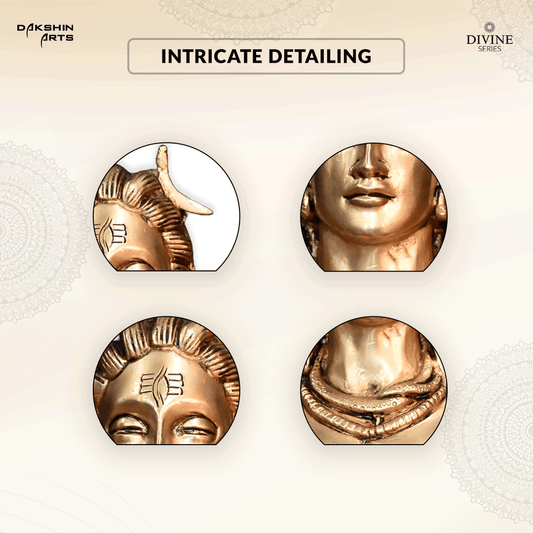 Brass Adiyogi - Dakshin Arts