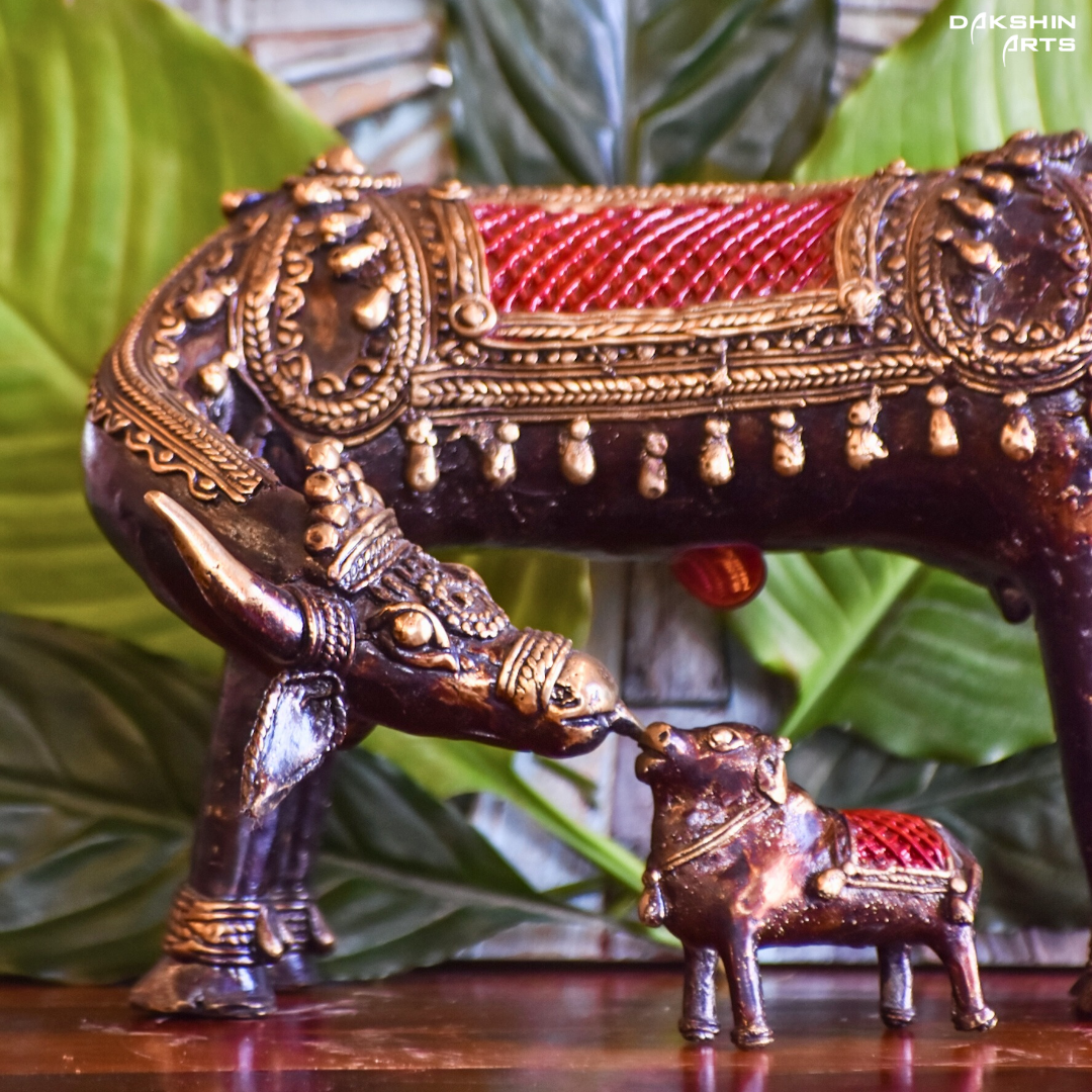 COW AND CALF - Dakshin Arts