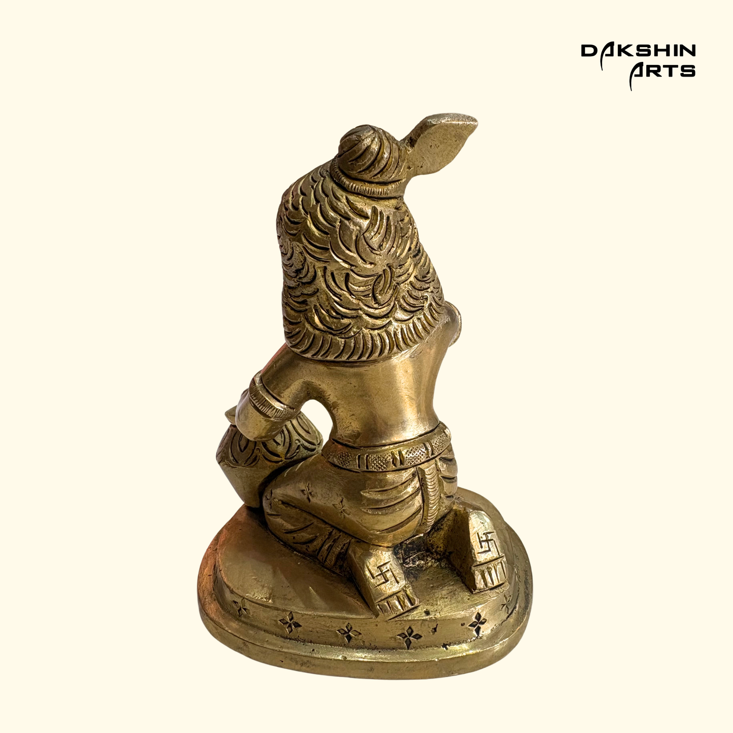 Brass Makhan Krishna
