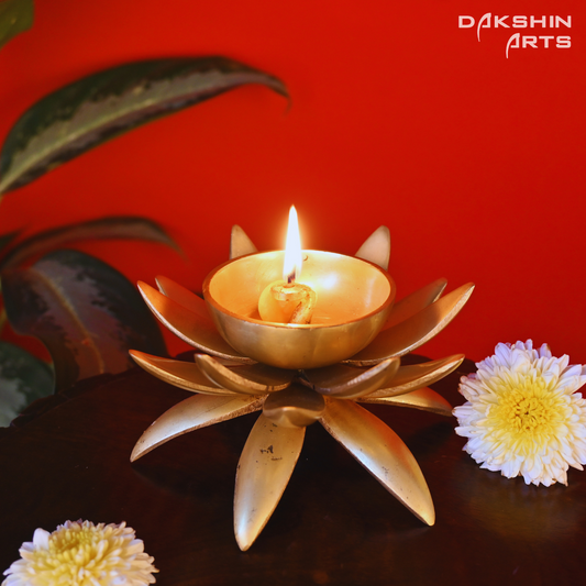 LOTUS DIYA - Dakshin Arts
