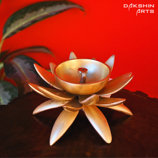 LOTUS DIYA - Dakshin Arts