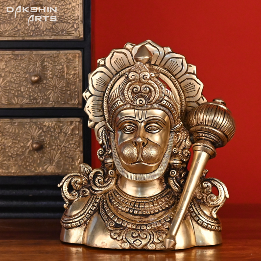 HANUMAN BUST - Dakshin Arts