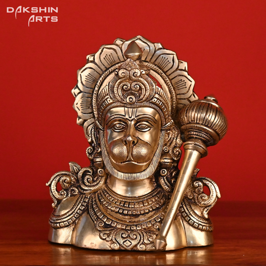 HANUMAN BUST - Dakshin Arts