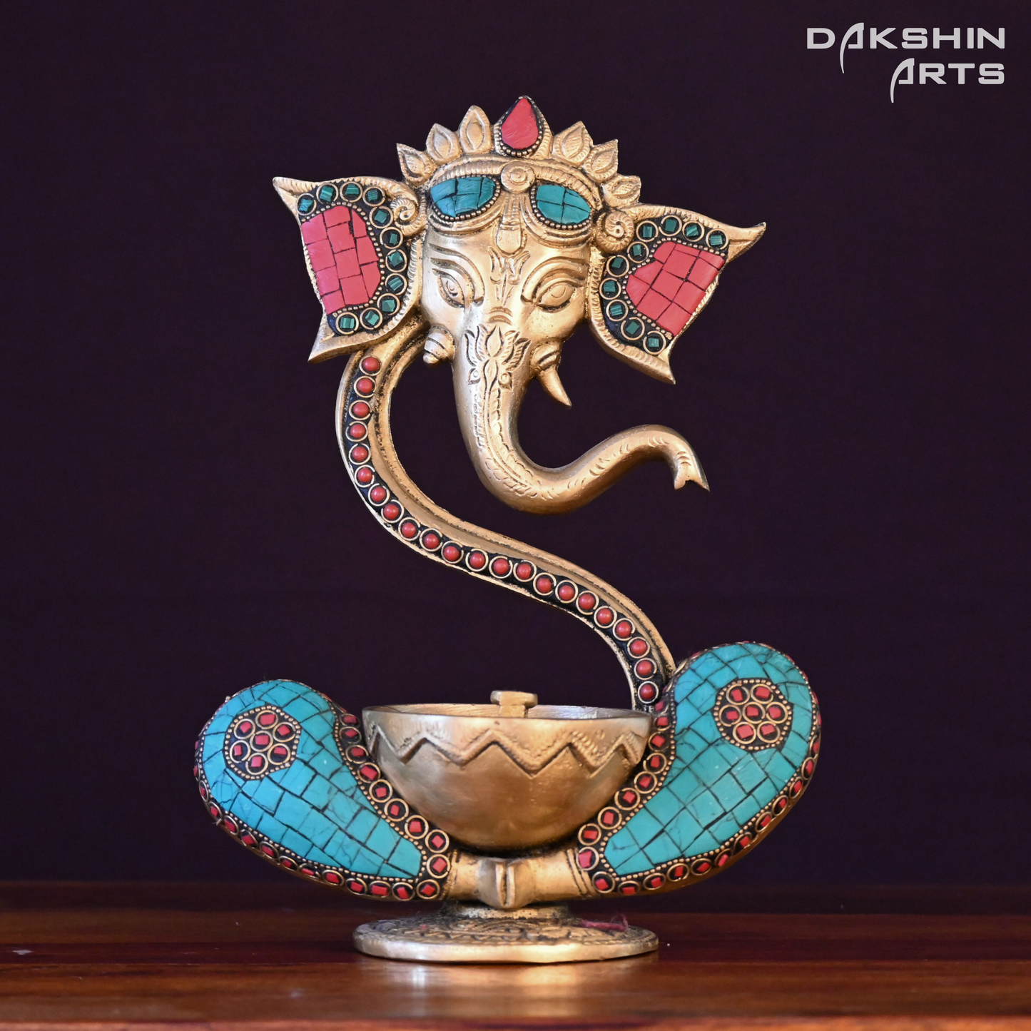 MODERN GANESHA WITH DEEP