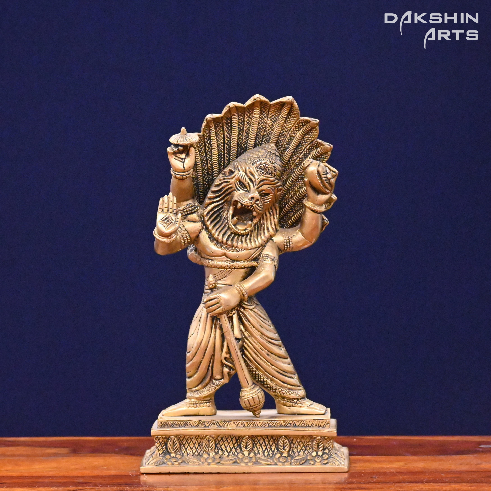 NARSIMHA STANDING - Dakshin Arts