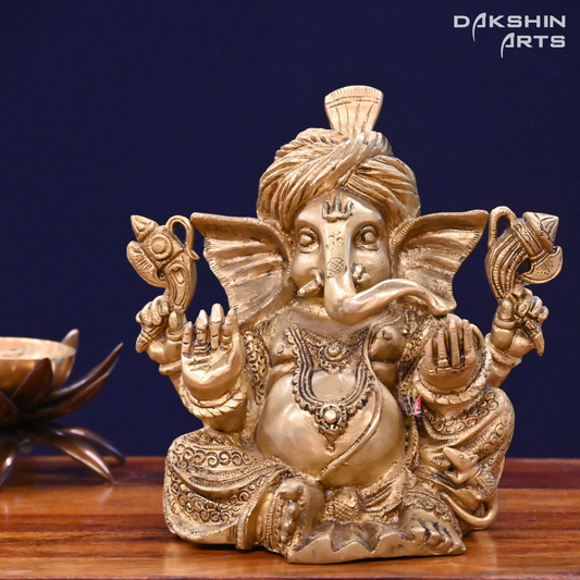 PAGDI GANESH - Dakshin Arts