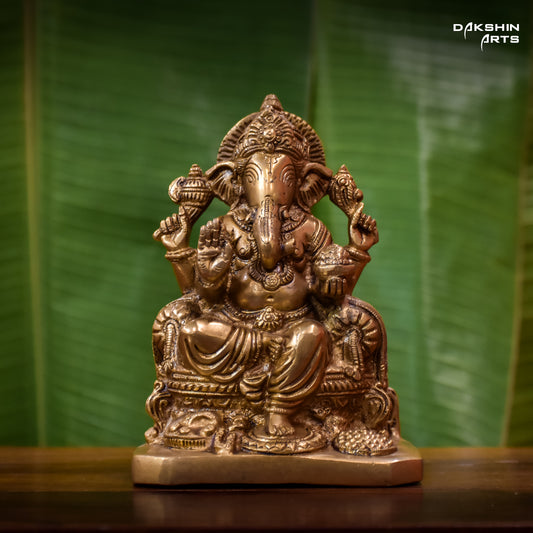 Pooja Ganesha - Dakshin Arts