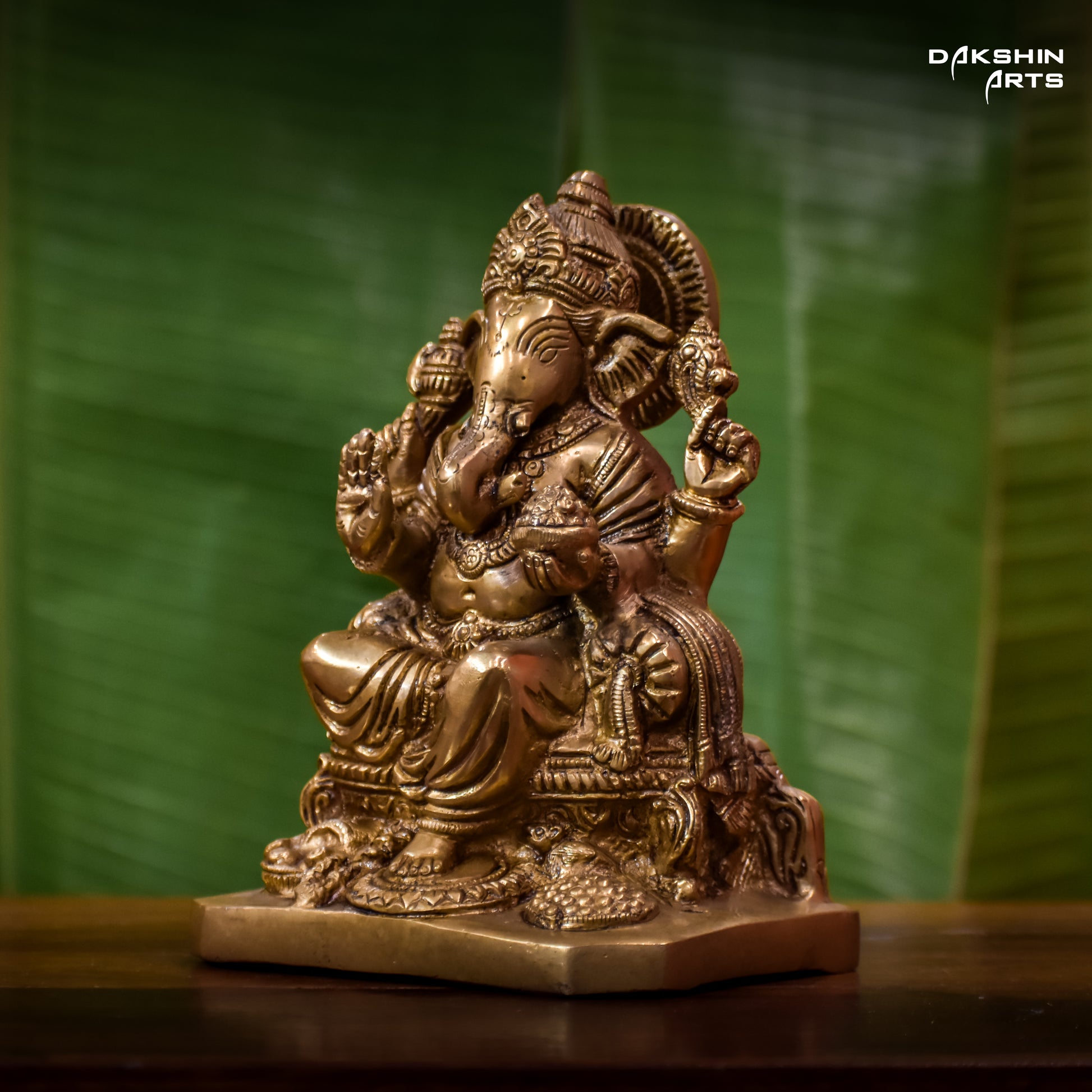 Pooja Ganesha - Dakshin Arts