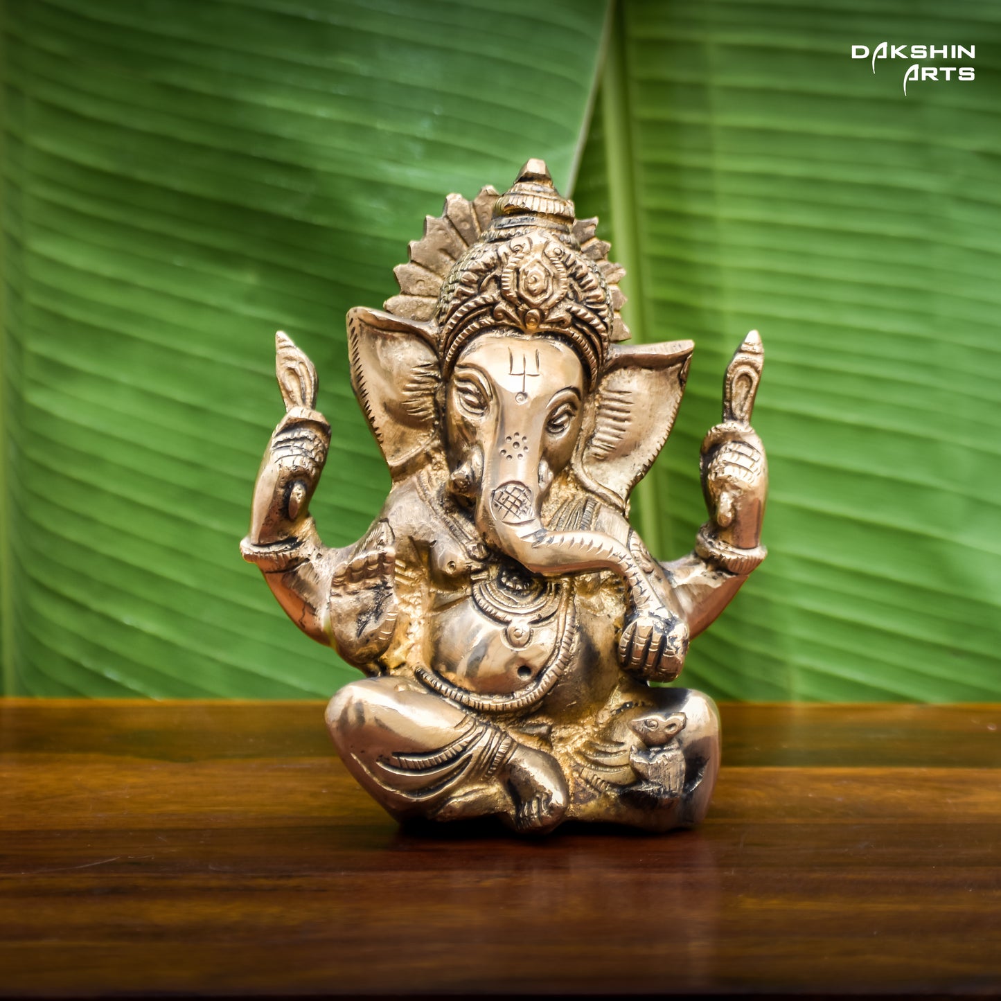 Appu Ganesha 5.5" - Dakshin Arts